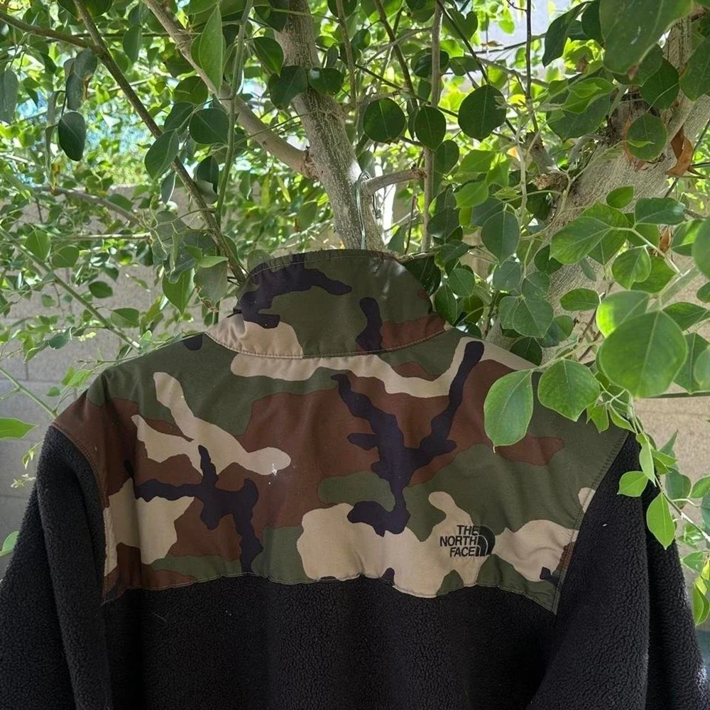 The North Face Camo Denali Fleece Jacket
